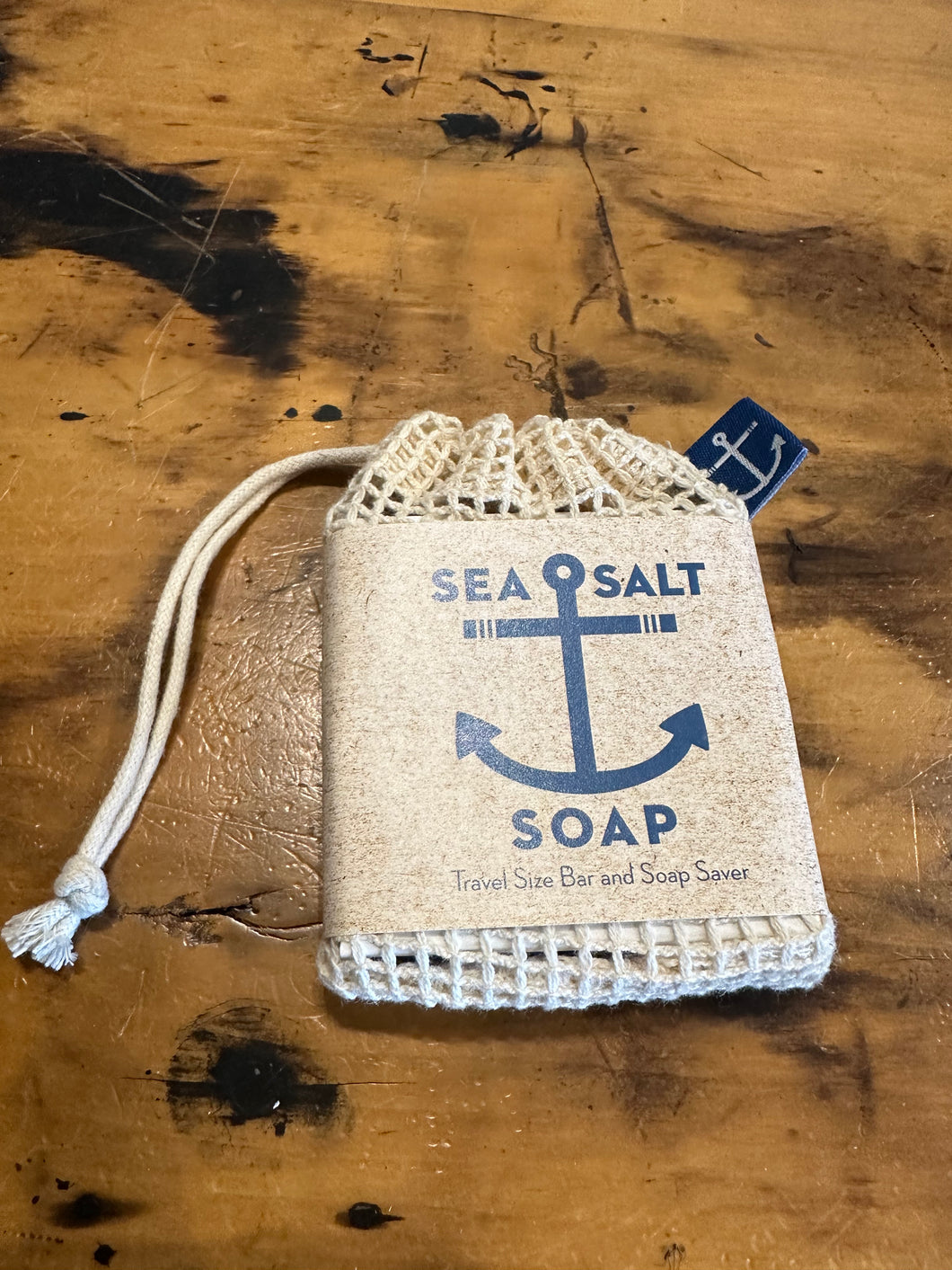 Swedish Dream Sea Salt Soap with saver