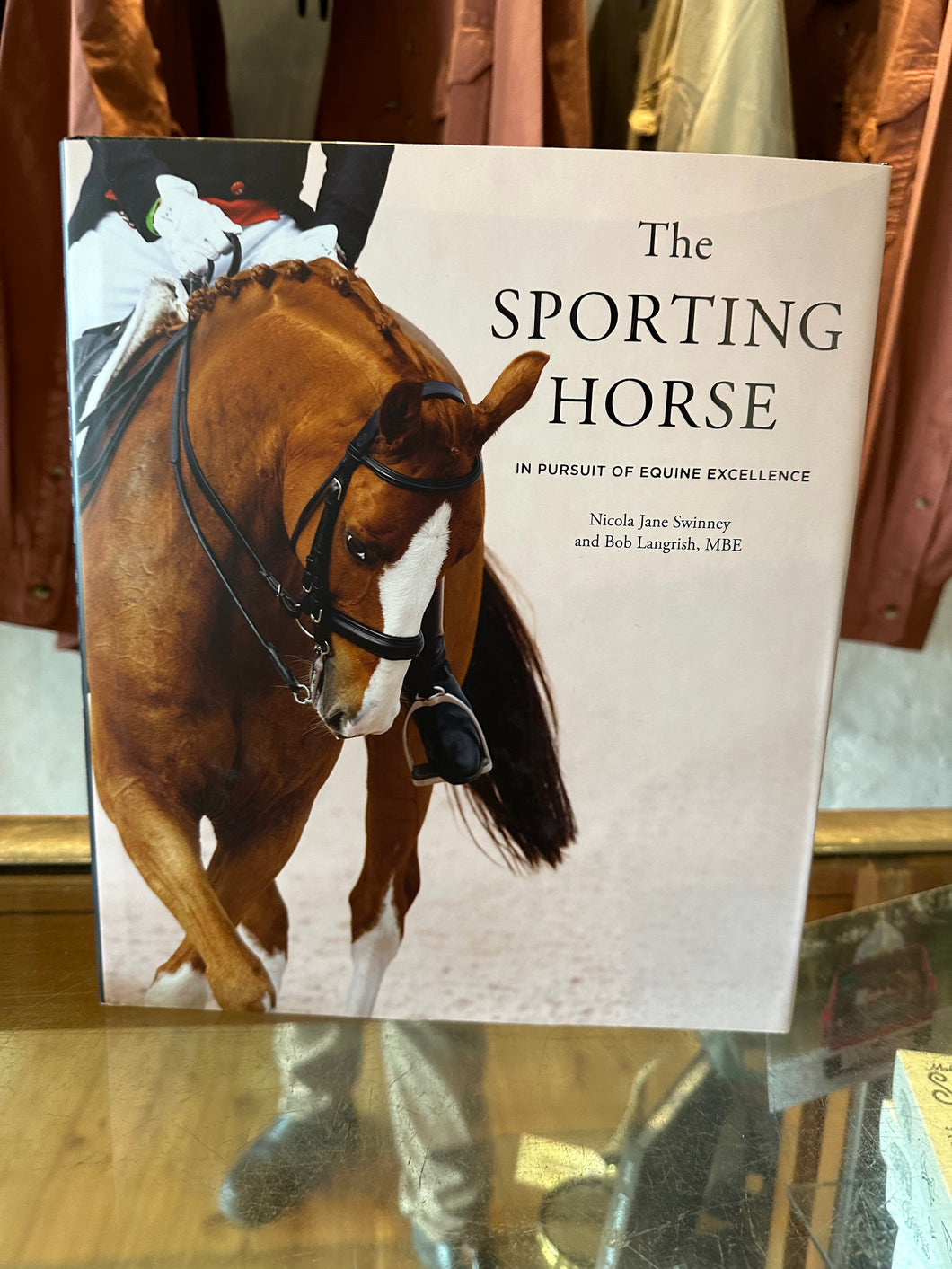 The sporting horse
