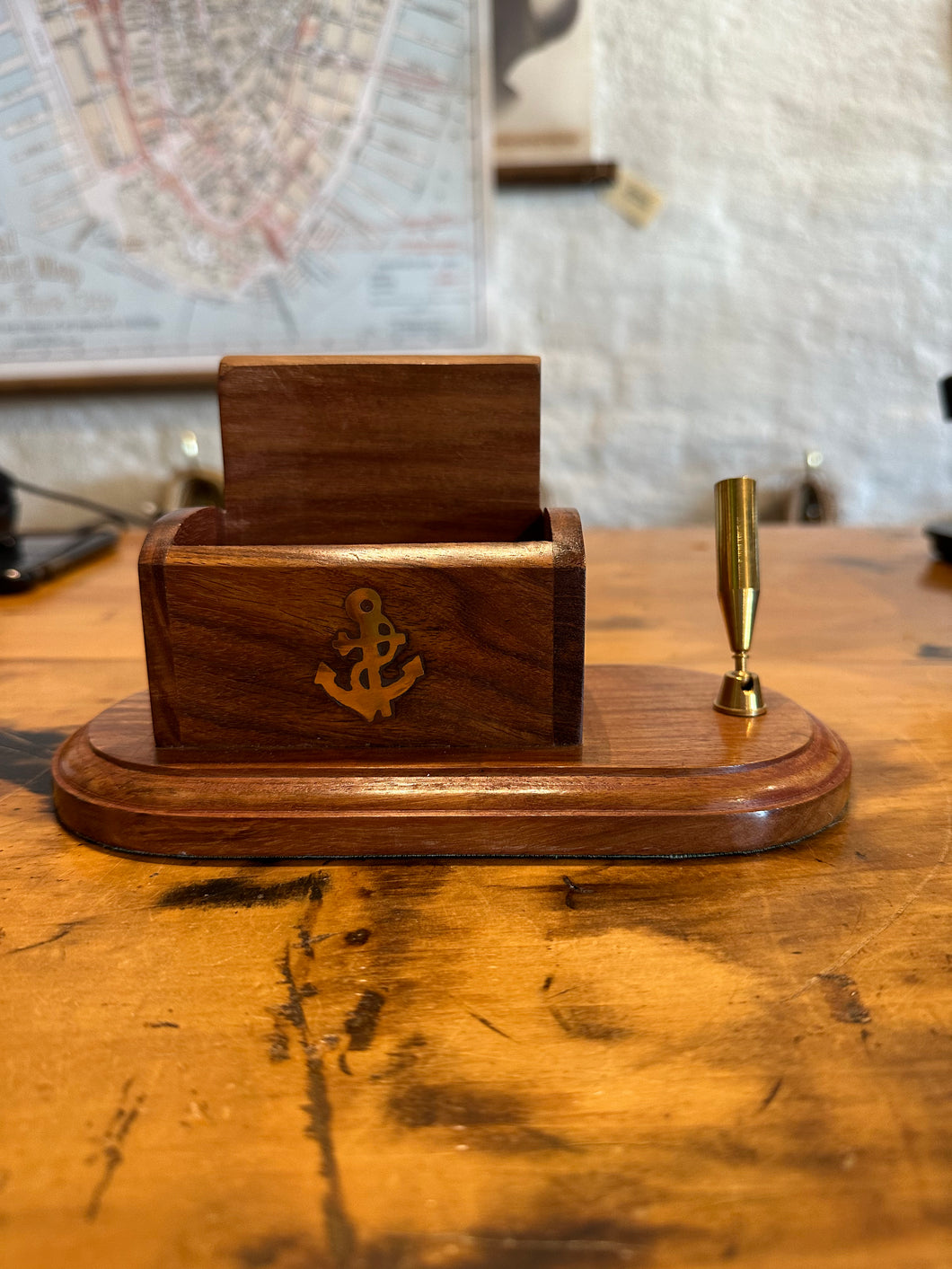 Business Card and pen holder