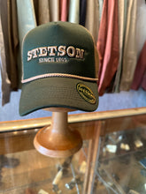 Load image into Gallery viewer, STETSON Trucker cap
