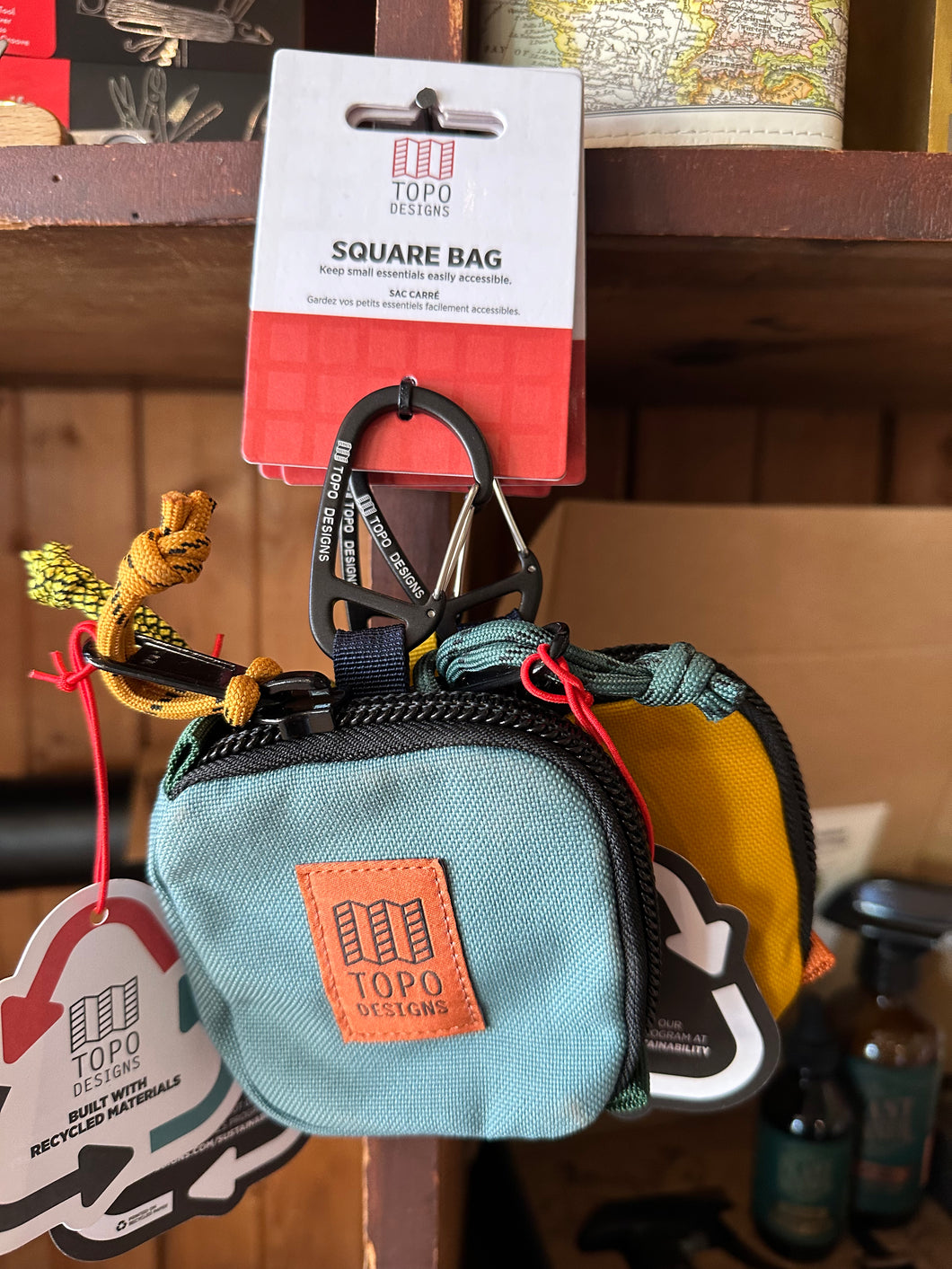 Topo Square Bag