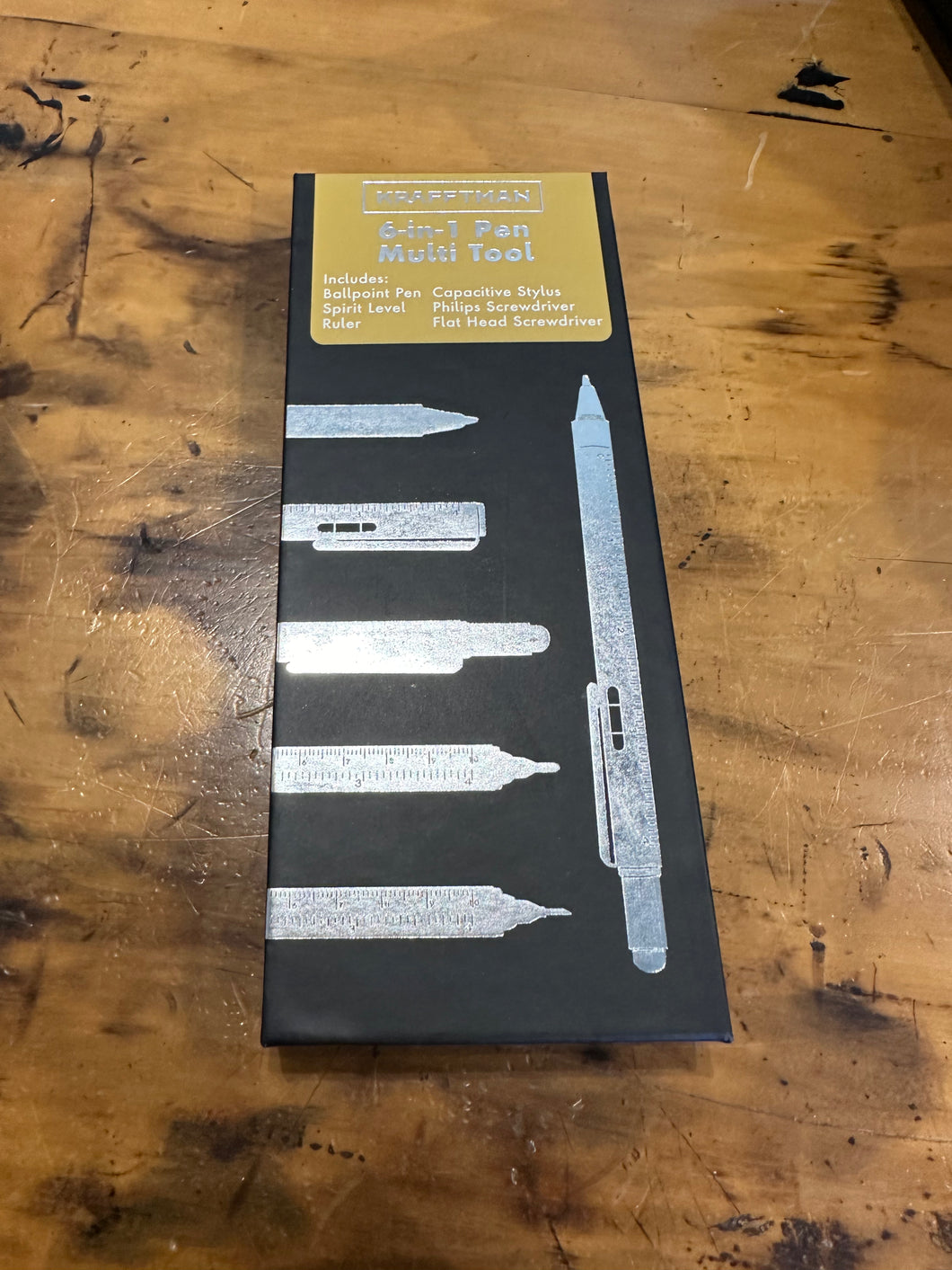 Pen 6 in 1