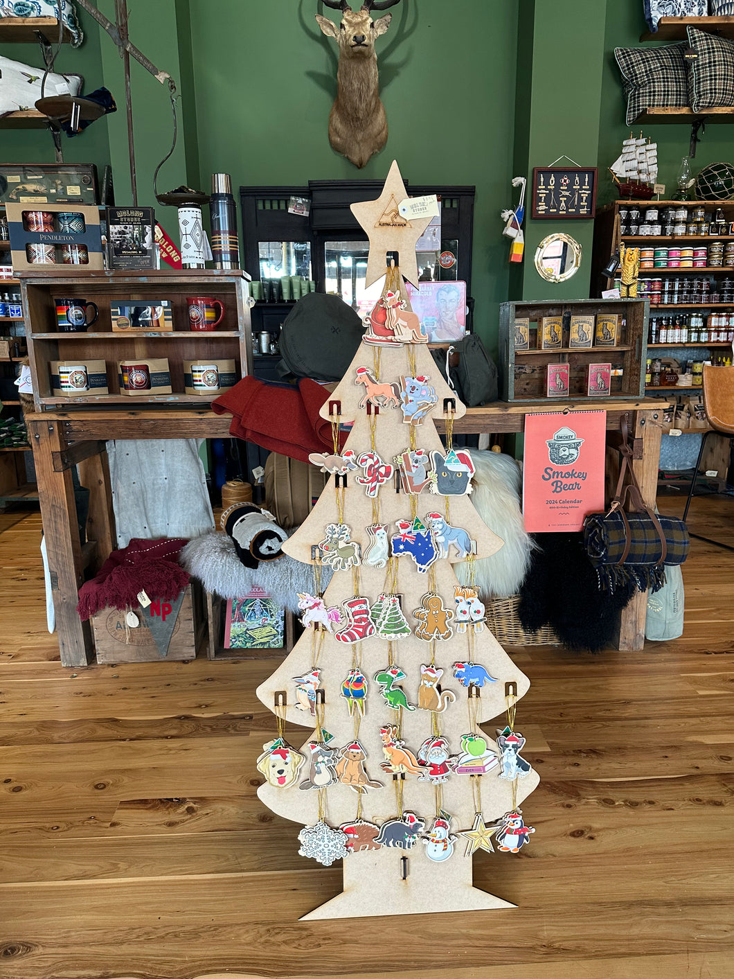 Christmas decorations ( assorted )