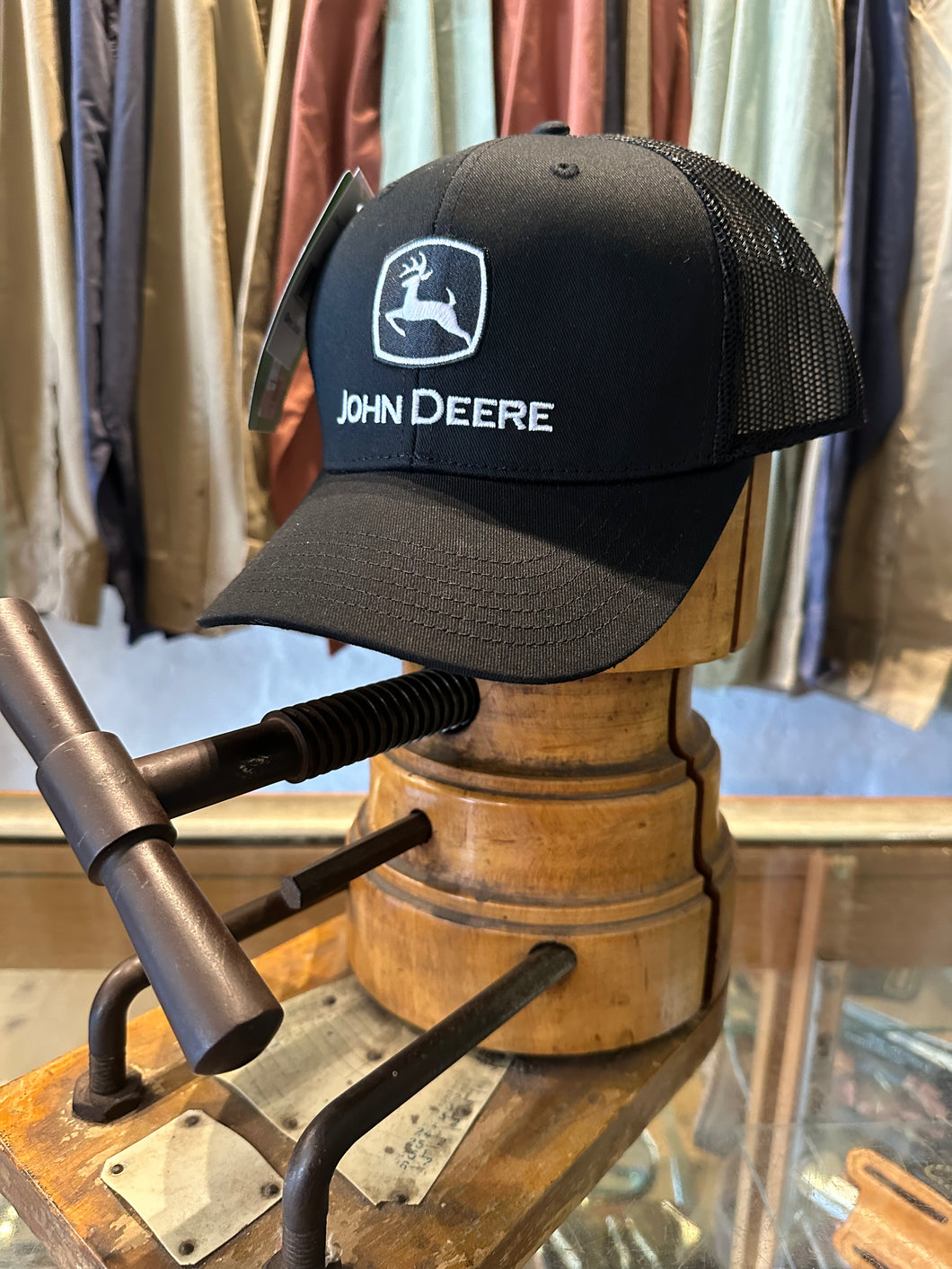 John Deere Trucker Cap