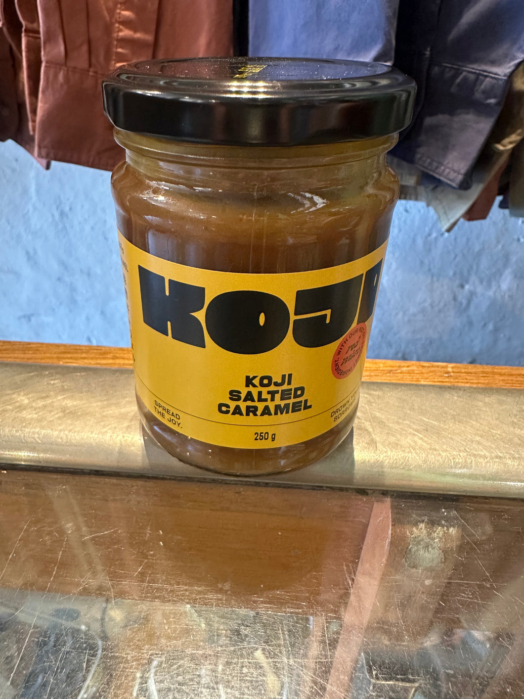 Koji salted Caramel