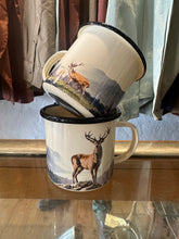 Load image into Gallery viewer, Enamel Deer Mug and duck mug
