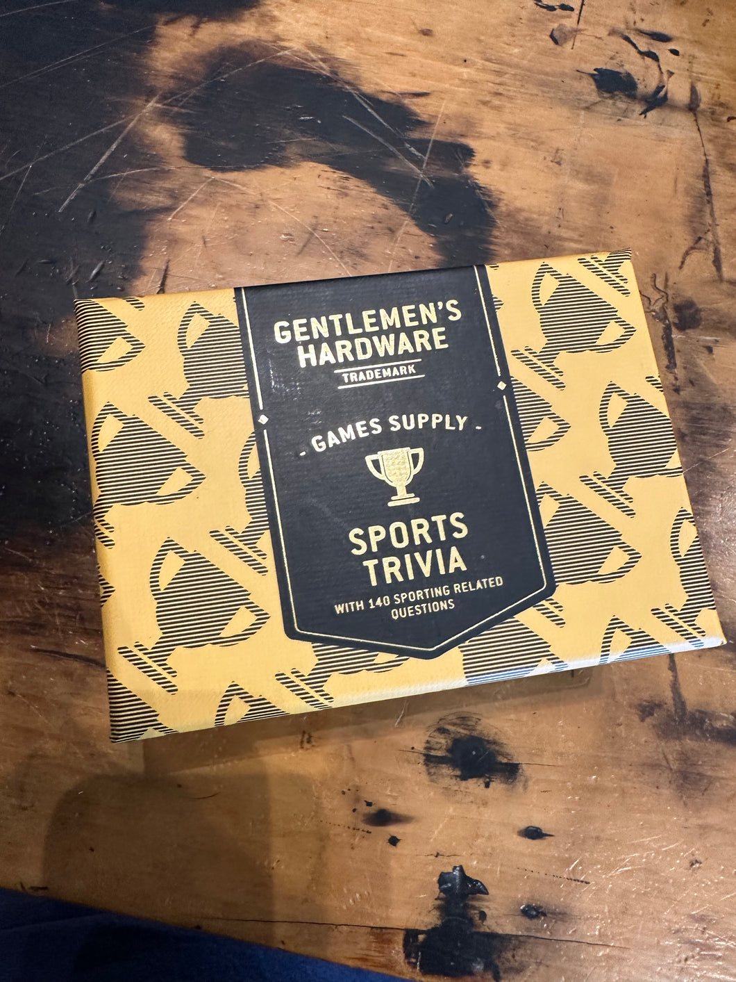 Sports trivia