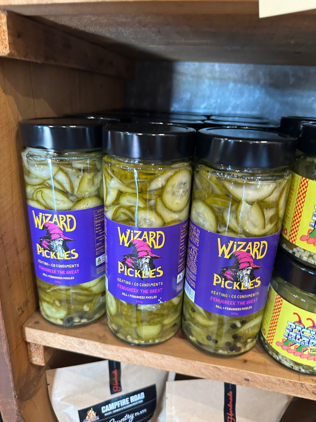Wizard Pickles