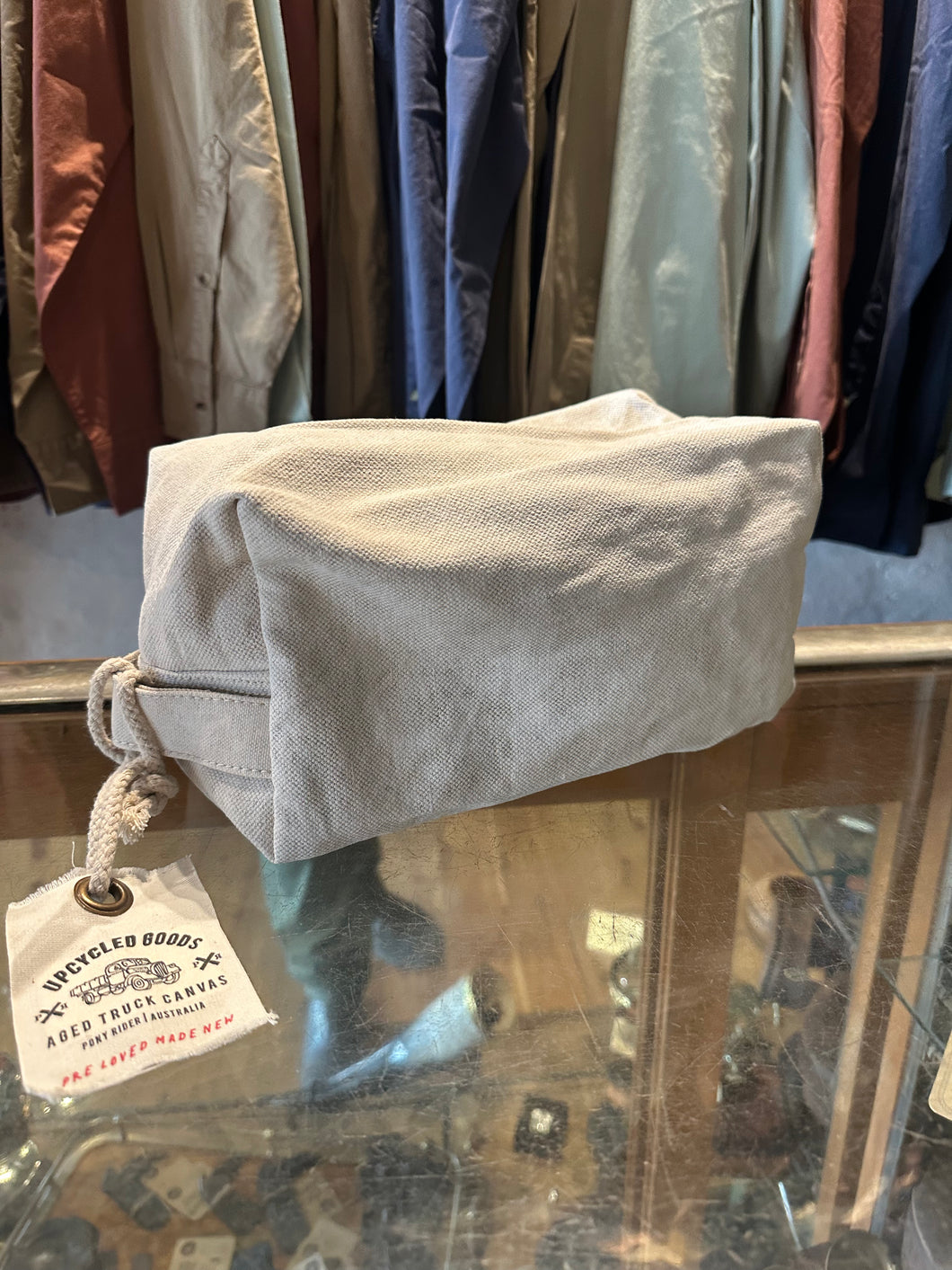 Pony Rider Toiletries Bag