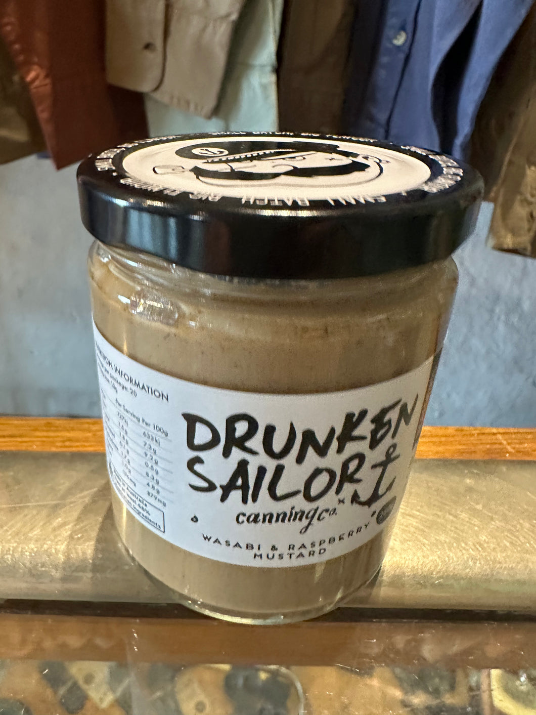 Drunken sailor Condiment