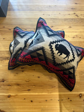 Load image into Gallery viewer, Pendleton Bison pillow
