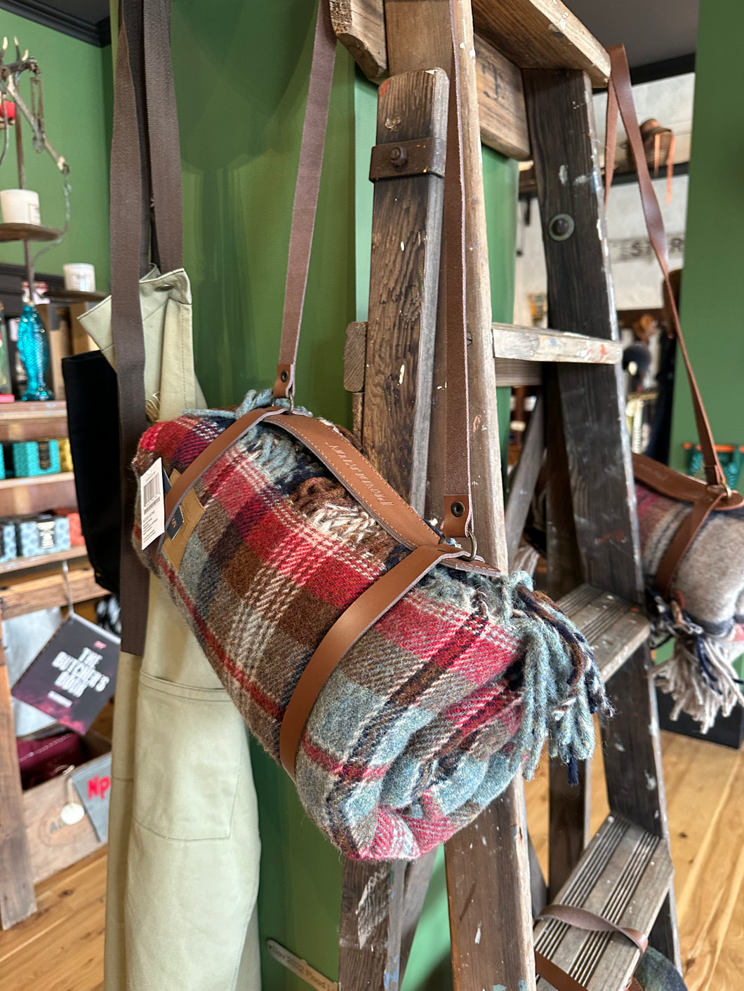 Pendleton picnic rug