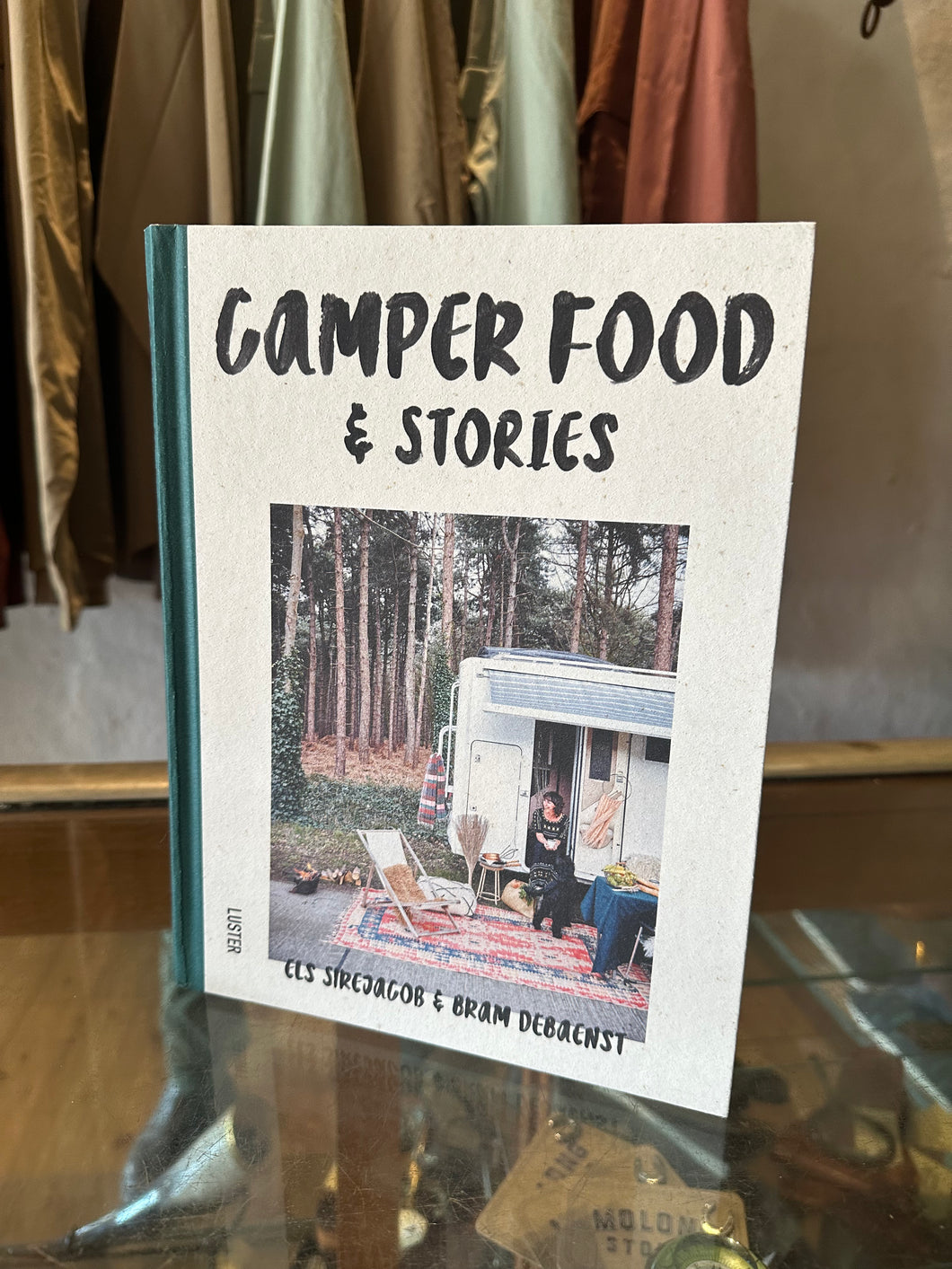 Camper Food and stories book