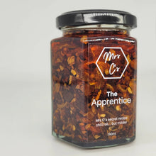 Load image into Gallery viewer, Mrs C&#39;s Chilli Oil - &quot;The Apprentice&quot; Classic 190mL
