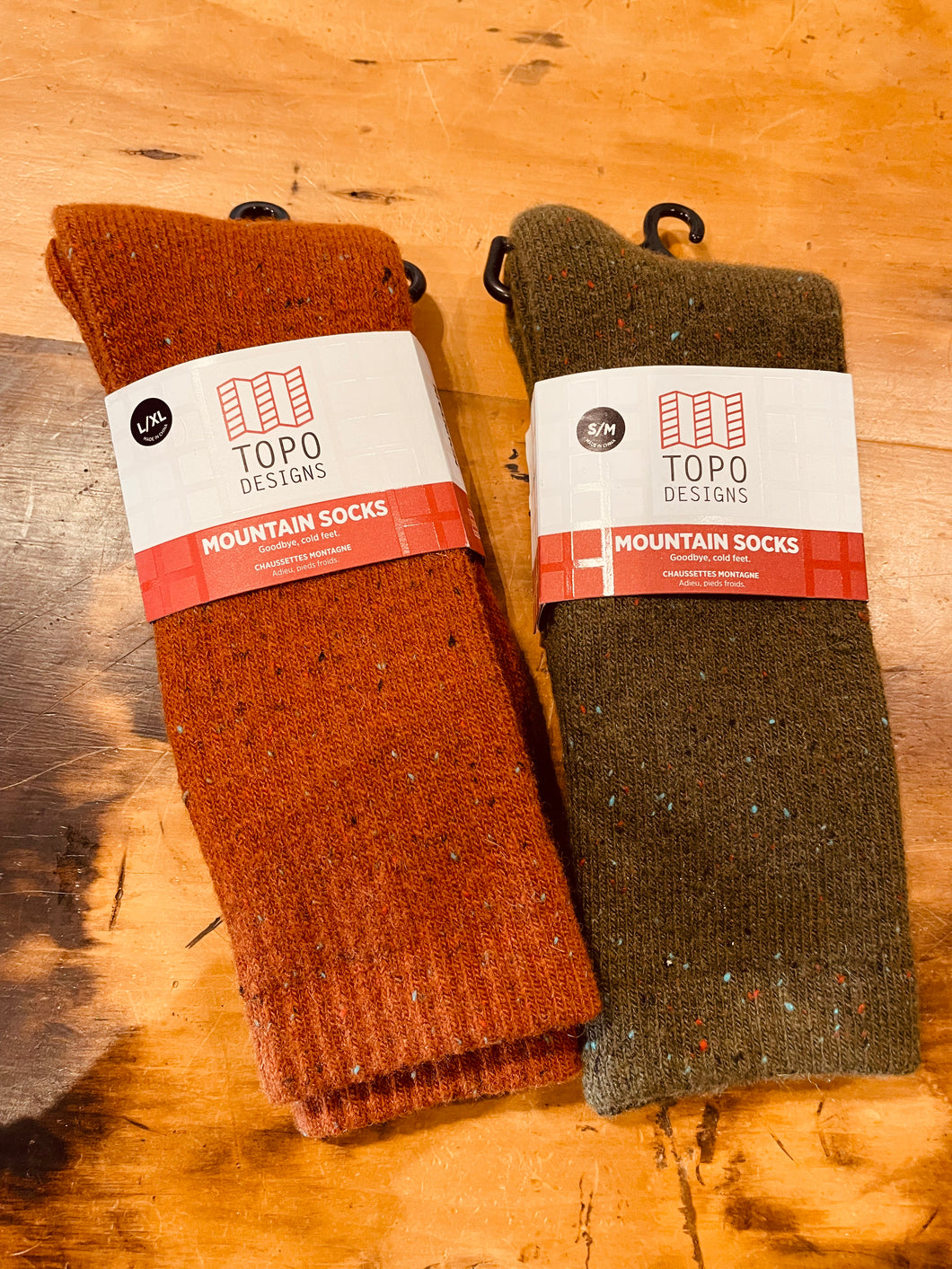 Topo Mountain Socks