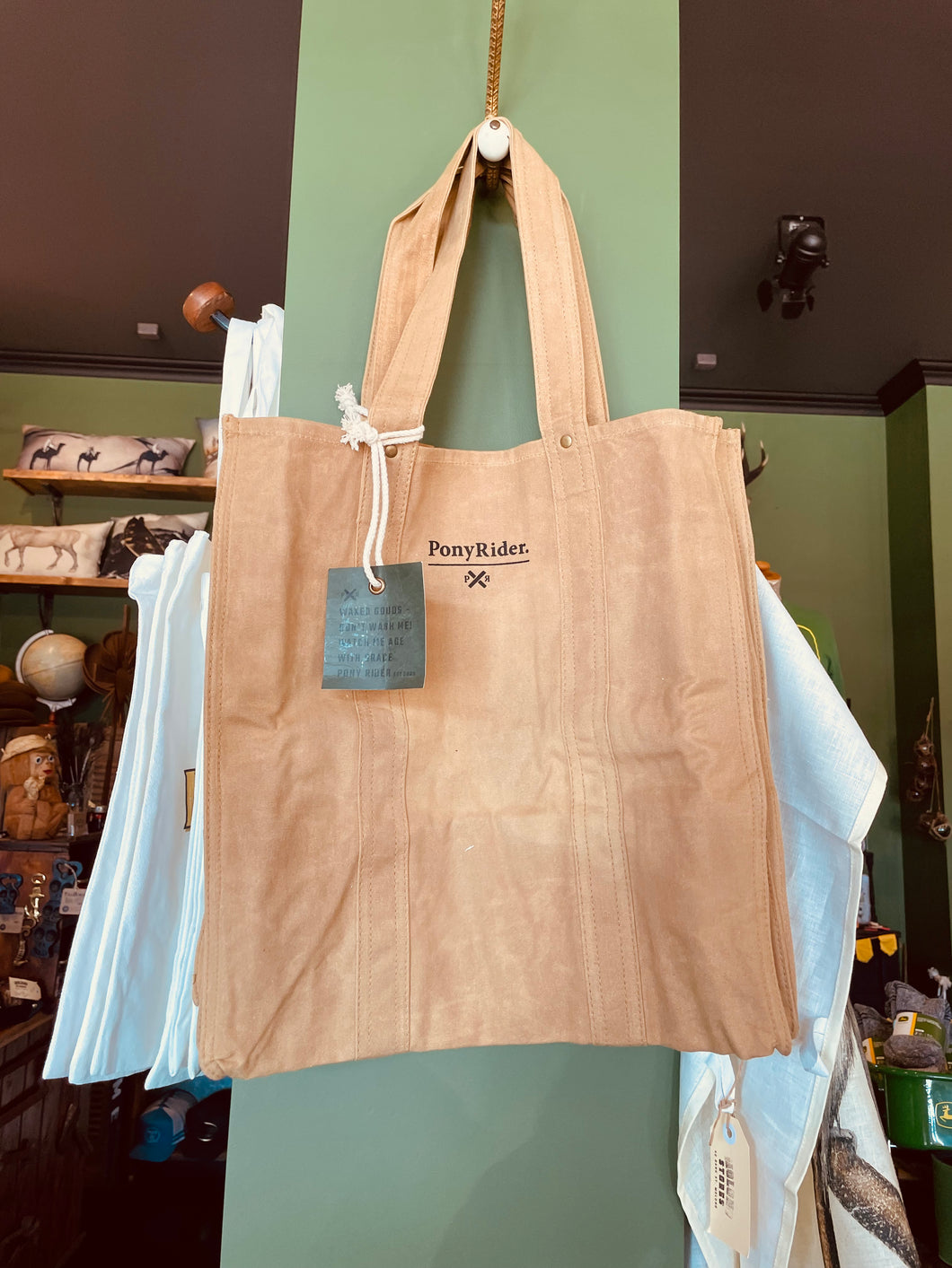 Pony Rider Market Tote