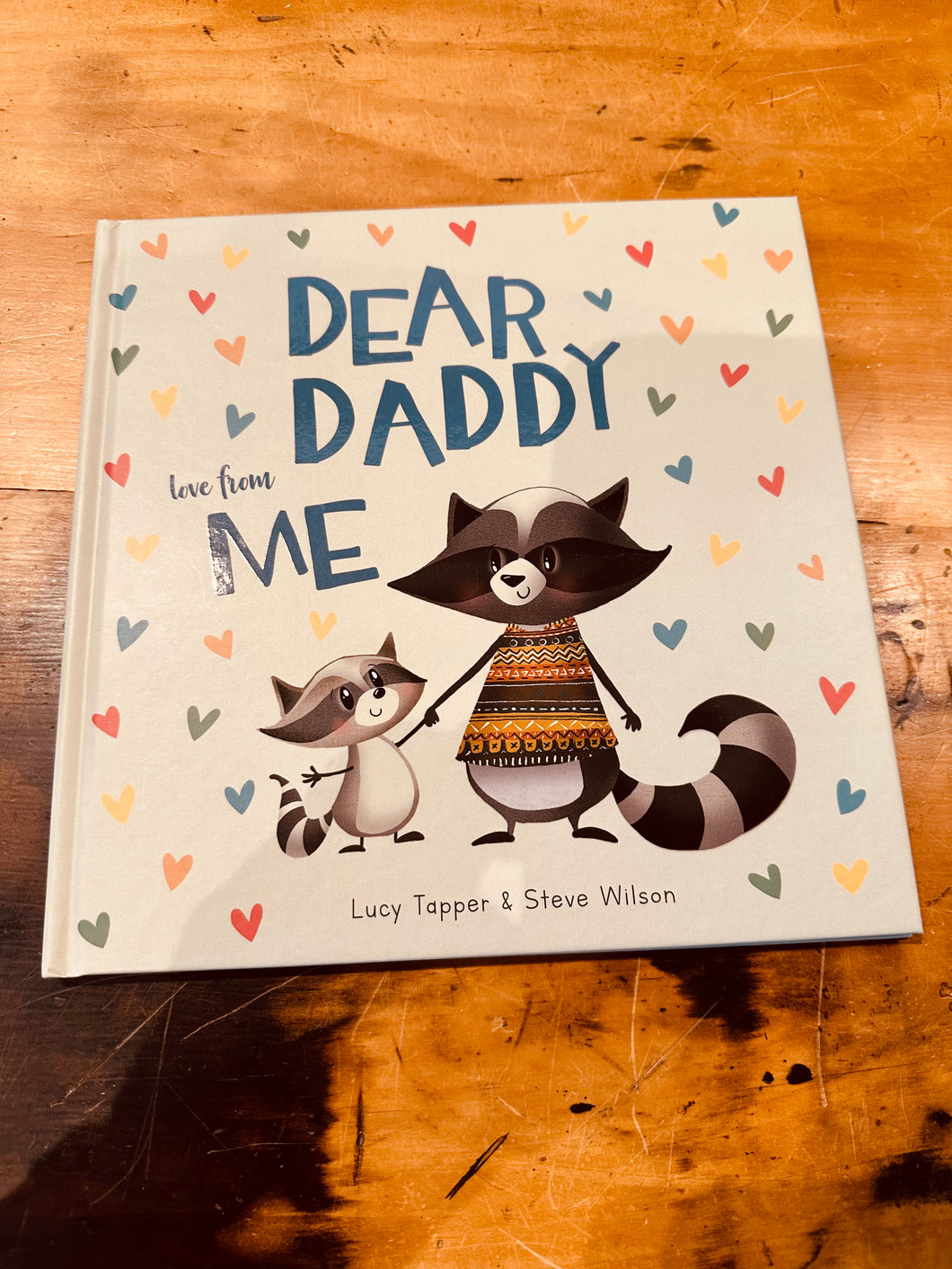 Dear Daddy love from Me book