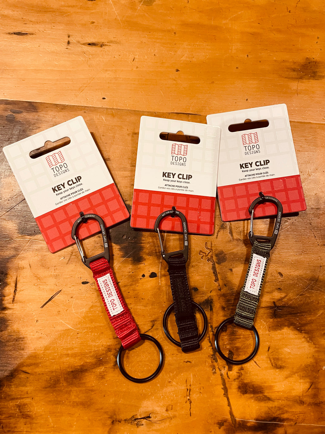 Topo Key Clip