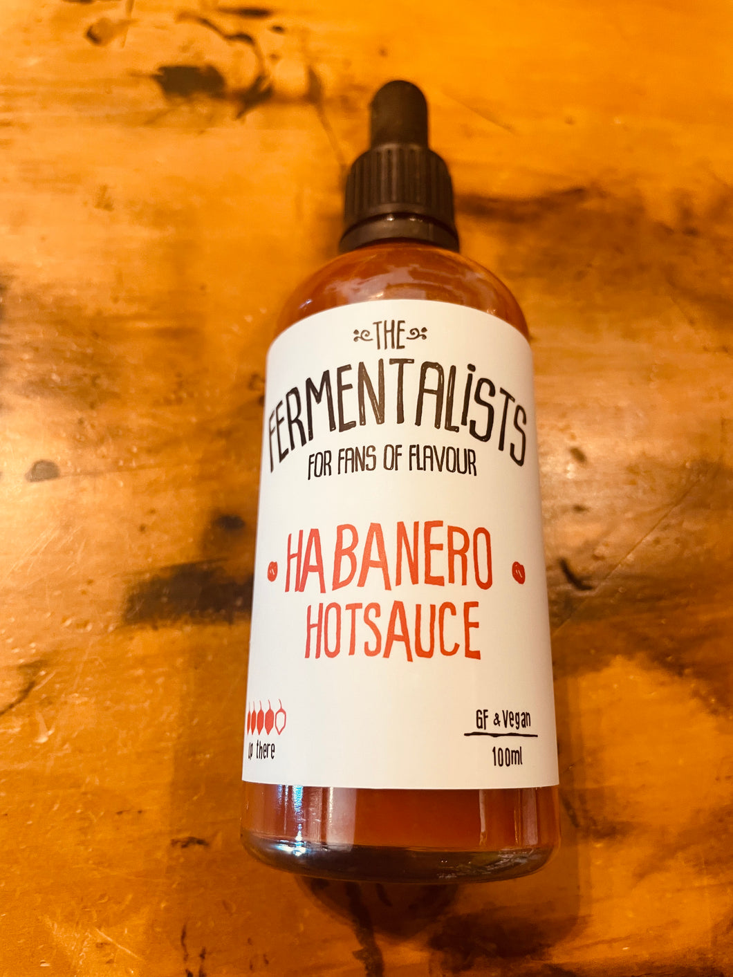 Habanero Hot Sauce Dripper