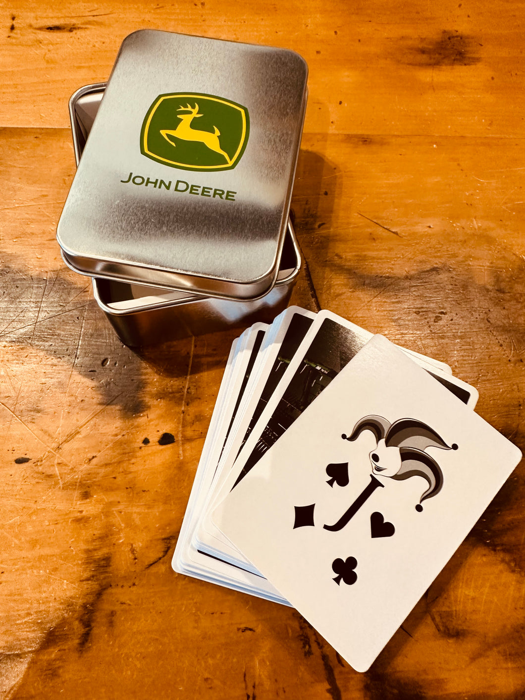Playing Cards by John Deere