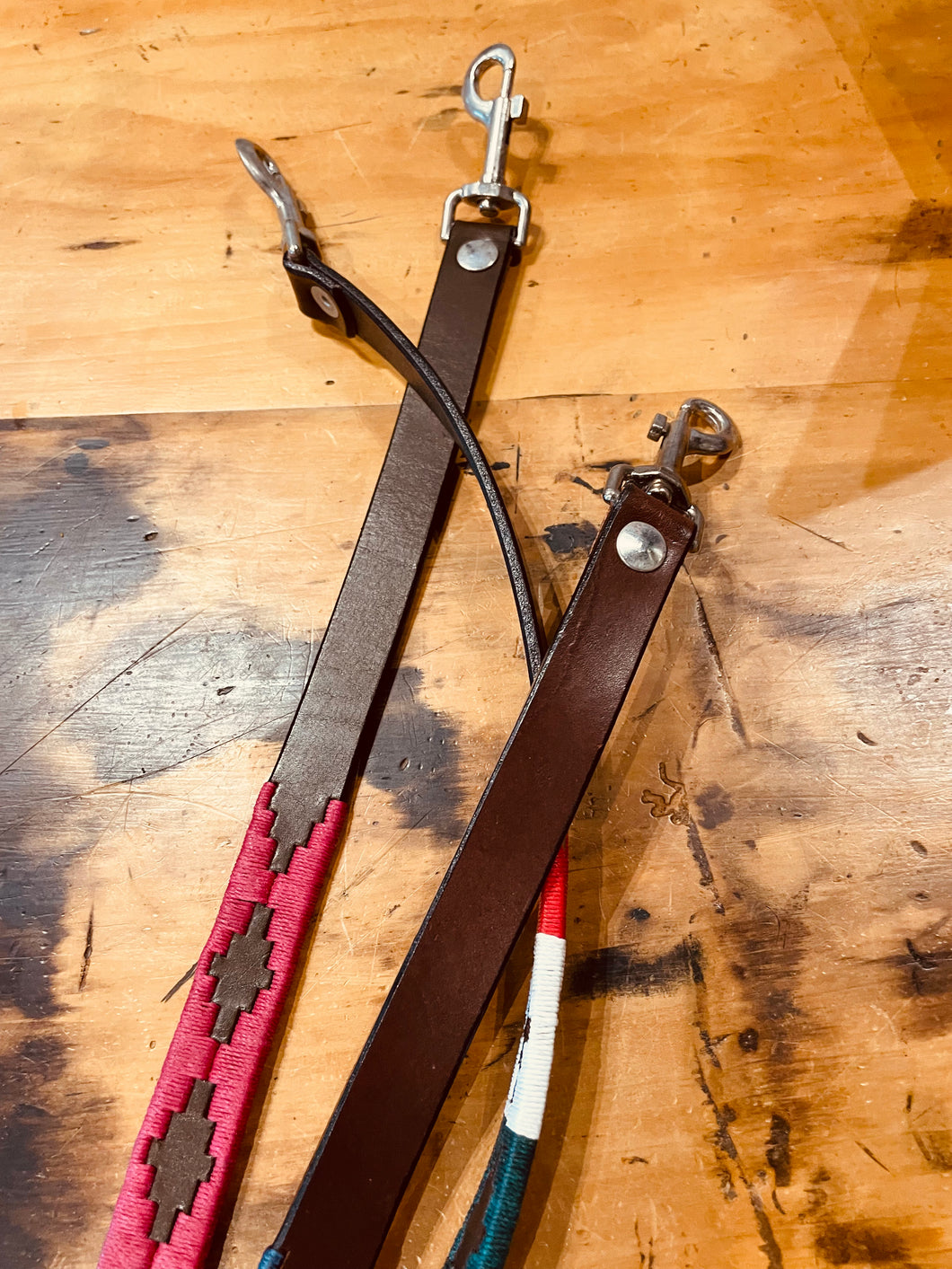 Polo Dog Lead and Collar