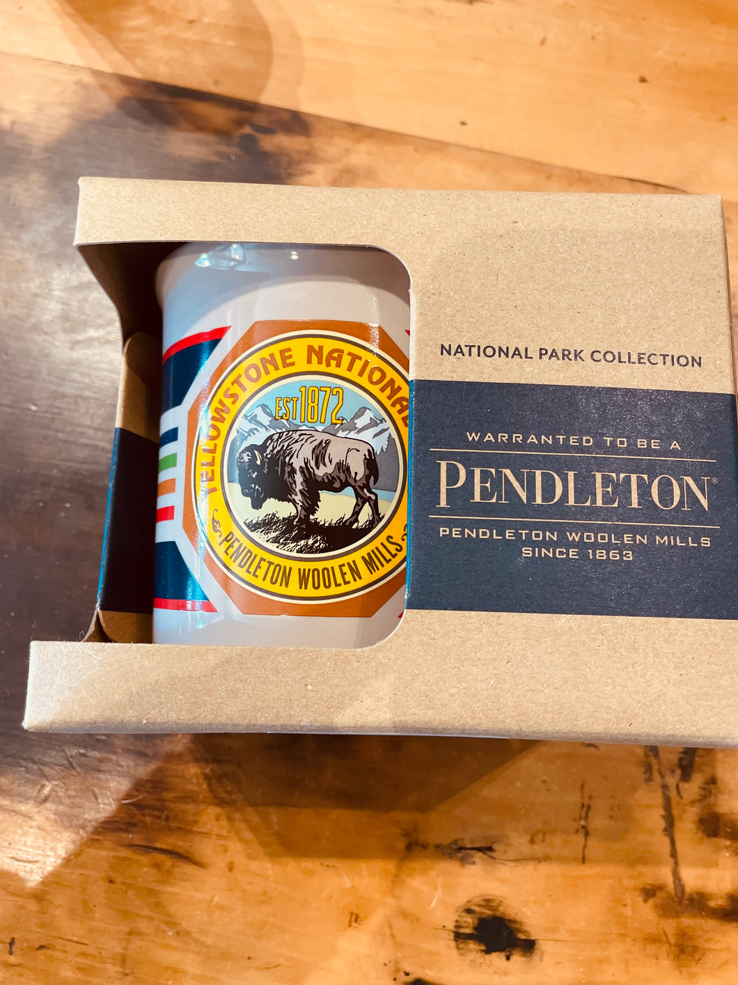 Yellowstone National Park mug