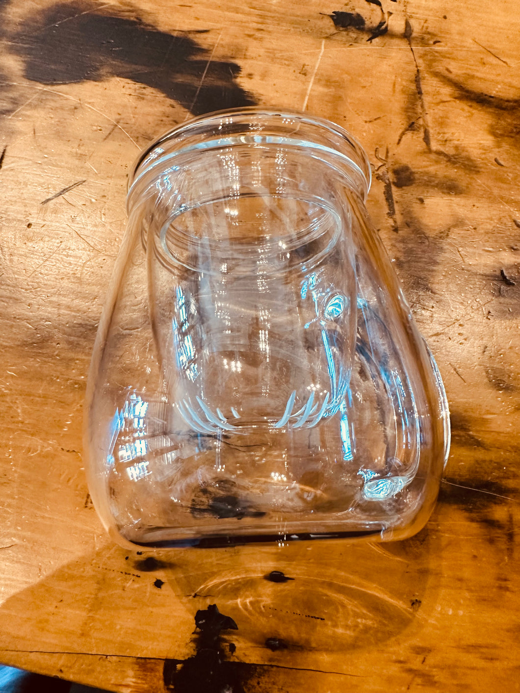 Tea Cup Glass with Infuser