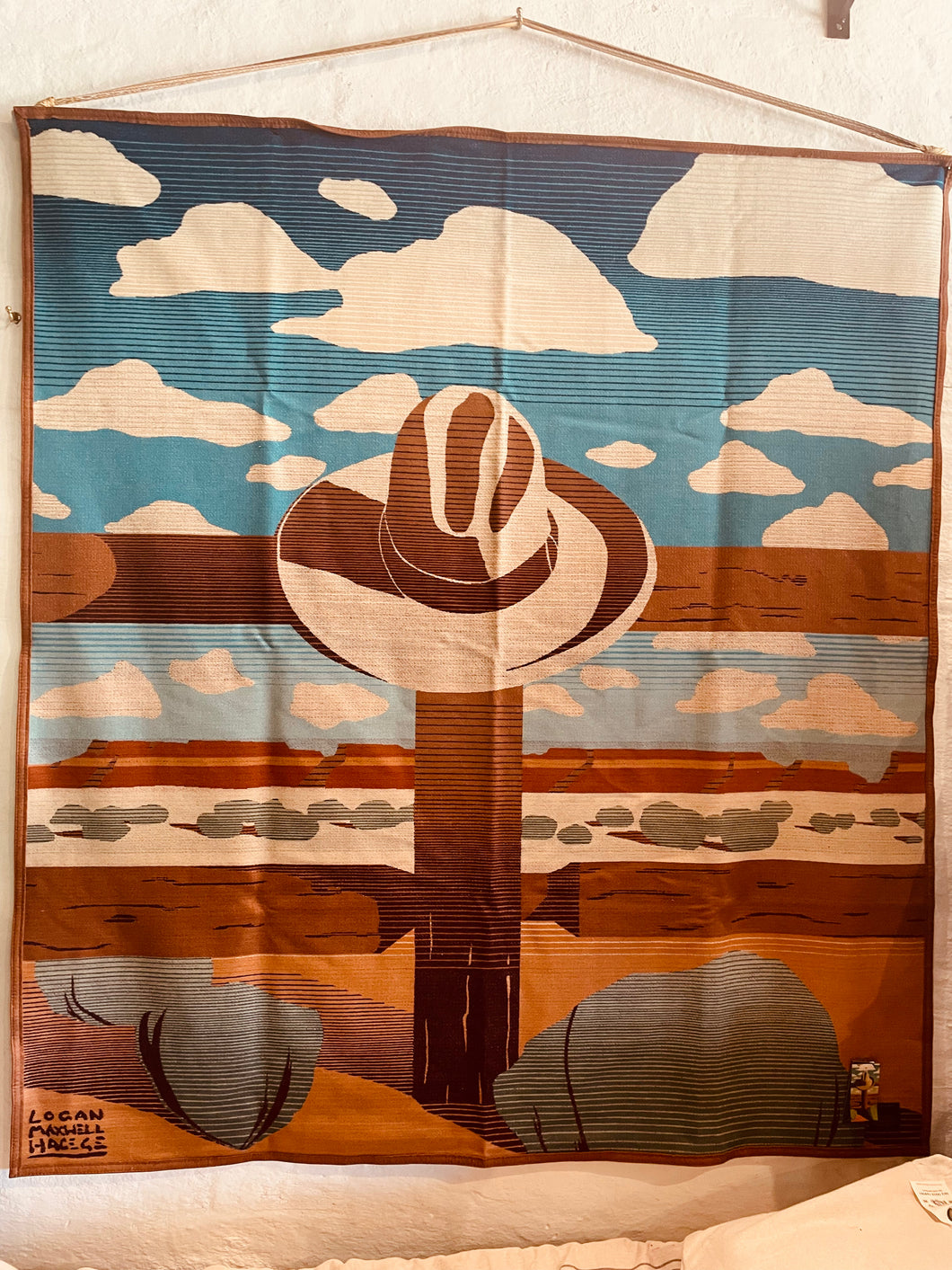 Pendleton Resting Place hat blanket