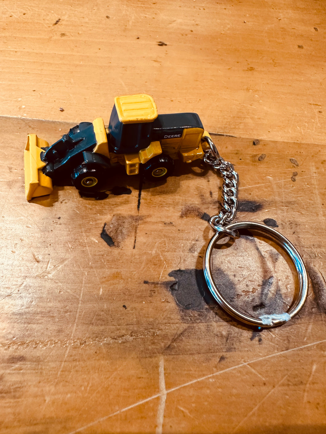 Key Ring John Deere