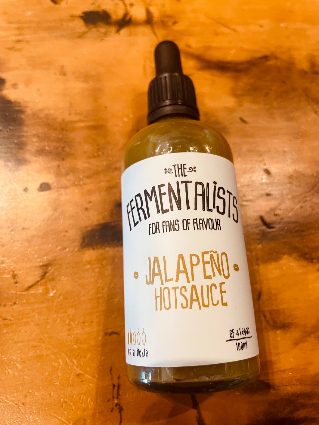 Jalapeño Hot Sauce Dripper