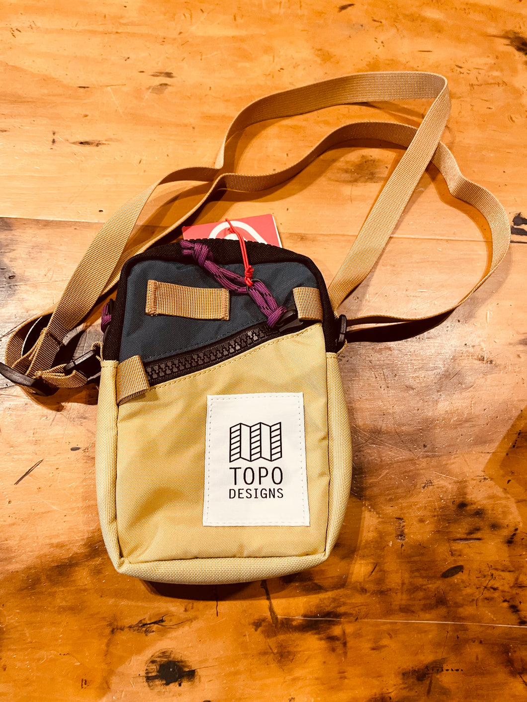 Topo Mini Shoulder Bag