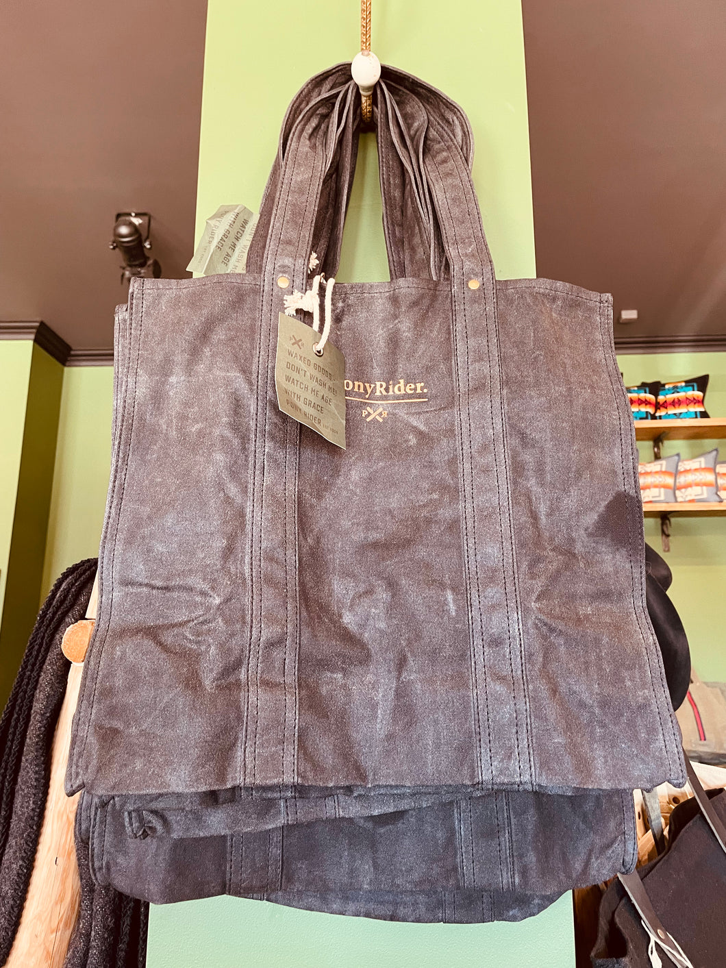 Pony Rider Market Tote