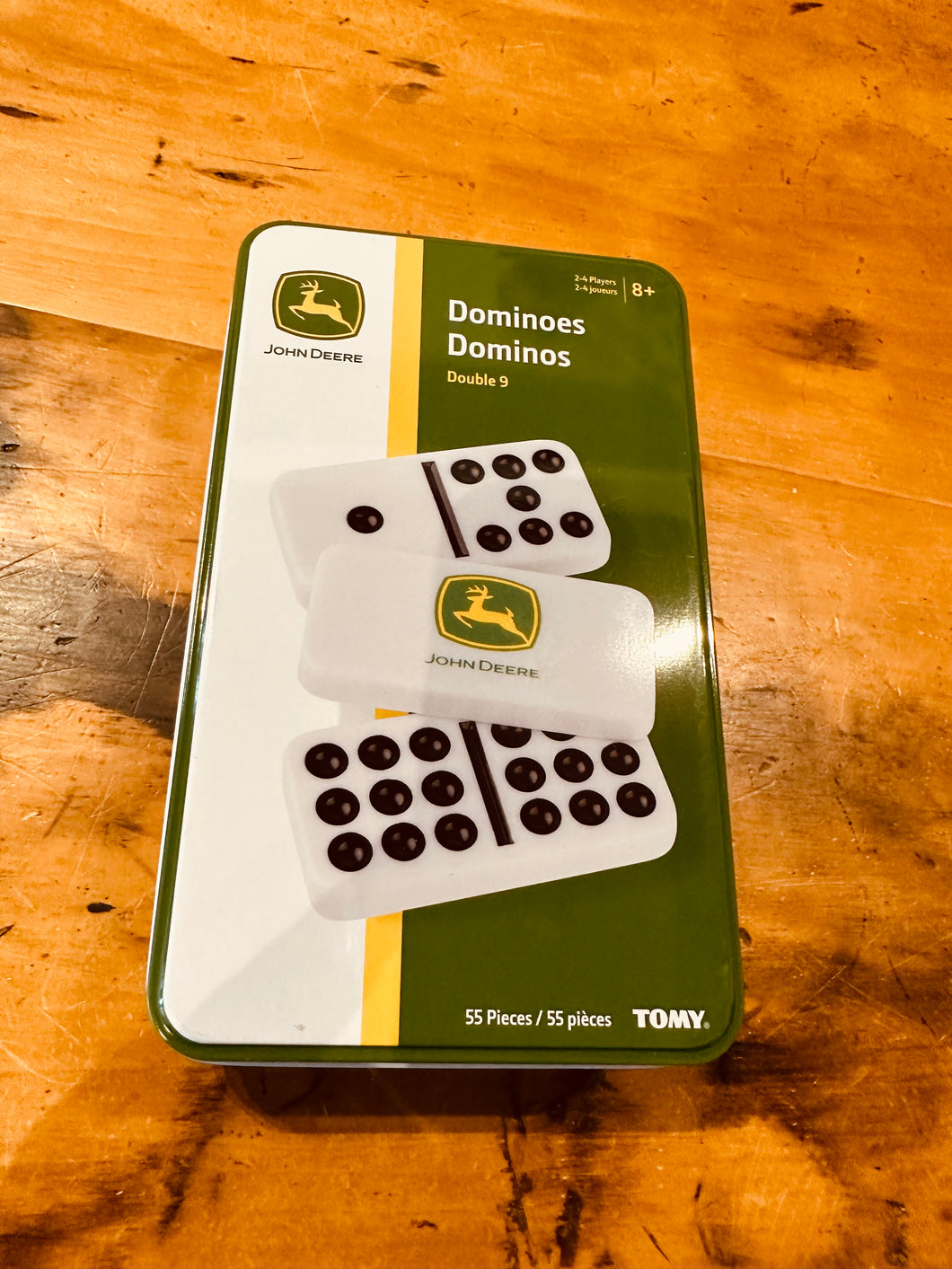 Domino’s John Deere