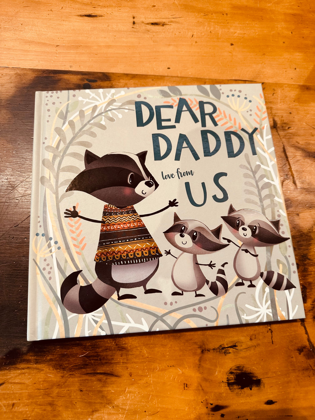 Dear Daddy love from Us book