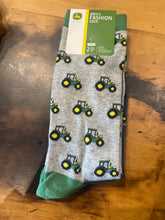 Load image into Gallery viewer, John Deere Socks Tractor
