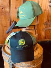 Load image into Gallery viewer, John Deer Green Mesh Cap

