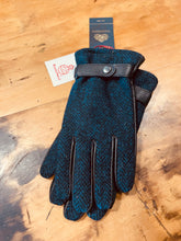 Load image into Gallery viewer, Harris Tweed Gloves
