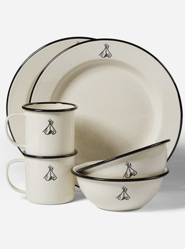 Pendleton - Camp Enamelware Set