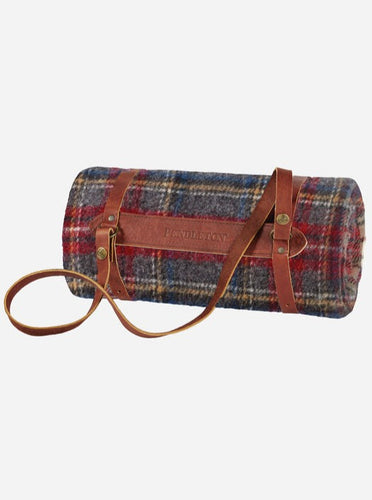 Pendleton - Picnic Blanket - Charcoal Stewart