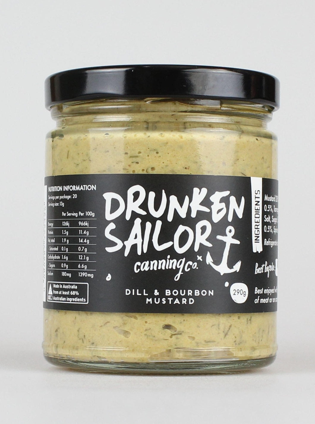 Drunken Sailor Dill Bourbon