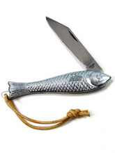 Load image into Gallery viewer, Mollyjogger - Fingerling Fish Knife
