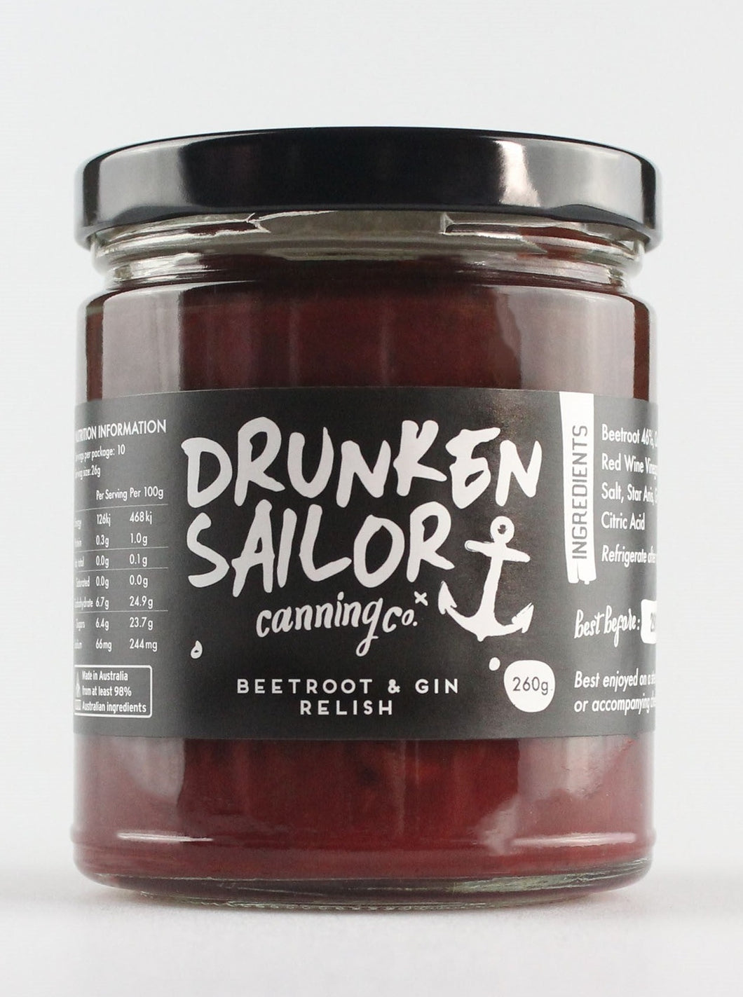 Drunken Sailor Relish