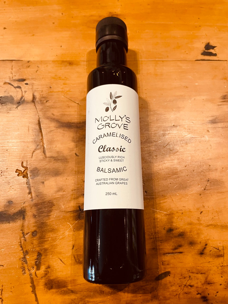 Mollys Grove Garlic Balsamic Vinegar