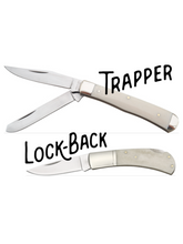 Load image into Gallery viewer, Mollyjogger - Scrimshaw Kit + Lockback Knife
