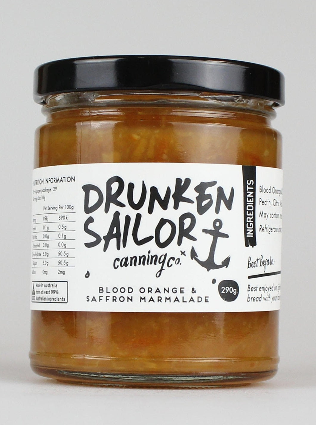 Drunken Sailor Jams + Marmalade
