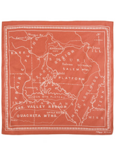 Load image into Gallery viewer, Mollyjogger - Ozarks 1900 Bandanna
