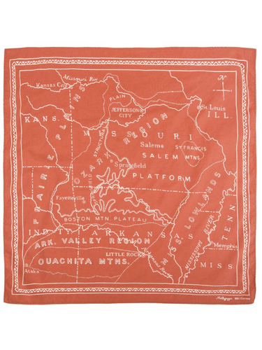 Mollyjogger - Ozarks 1900 Bandanna