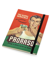Load image into Gallery viewer, Proraso - Note Book
