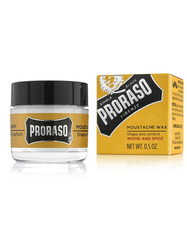 Proraso Moustache Wax 15ml