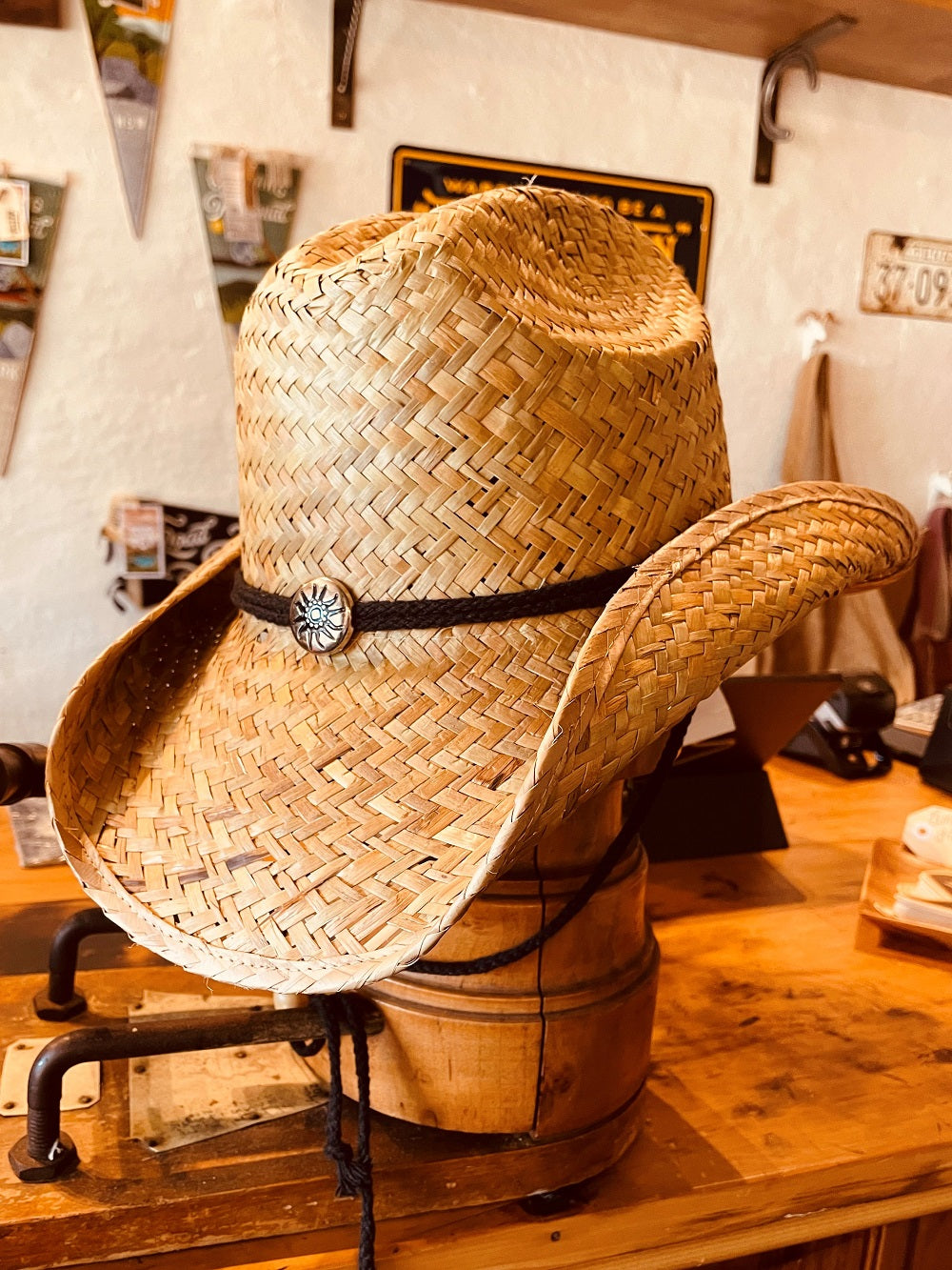 Rush Western Straw Hat